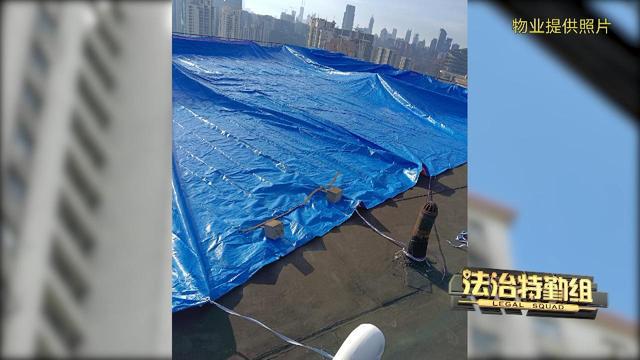 严重漏水掉砖受灾业主为何不愿征询(图7)