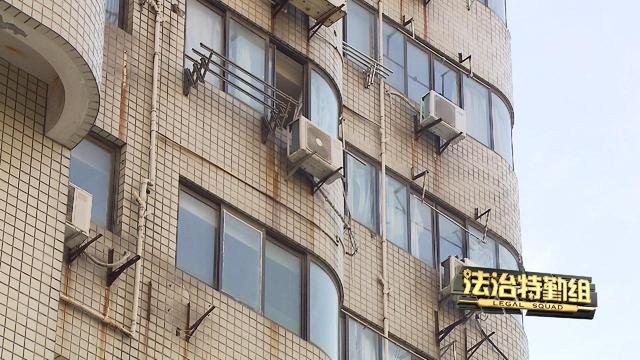 严重漏水掉砖受灾业主为何不愿征询(图6)
