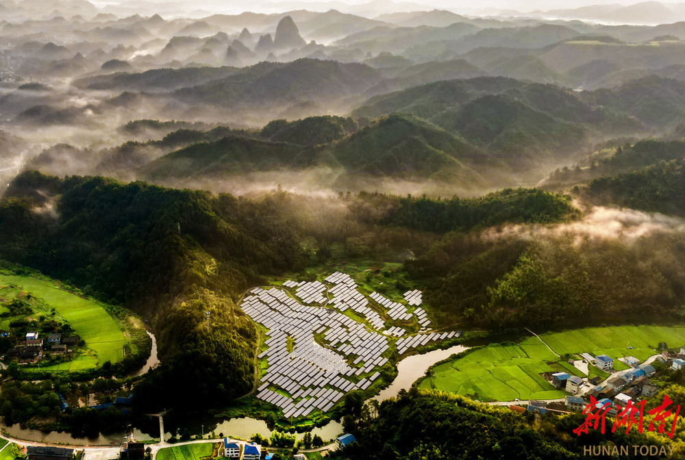 2023湖南能源发展报告发布！“水风光”发电量占比全国第八(图2)