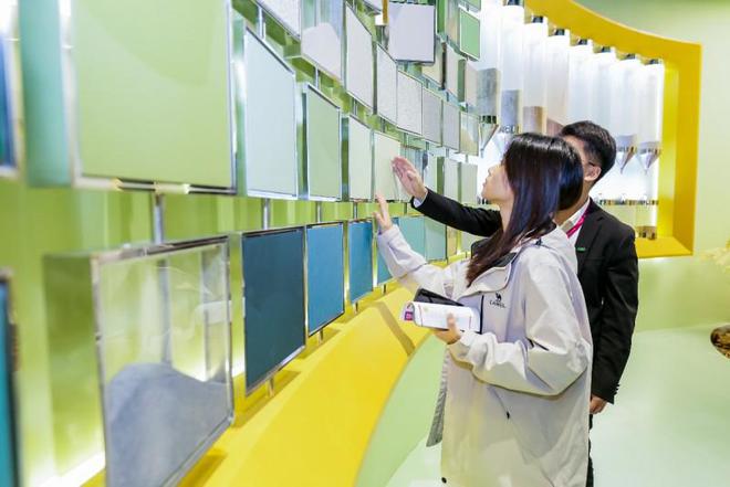 三棵树重磅亮相广州设计周｜以国漆国色之名共赴东方美学盛宴(图6)