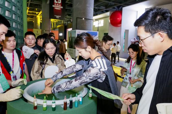 三棵树重磅亮相广州设计周｜以国漆国色之名共赴东方美学盛宴(图10)