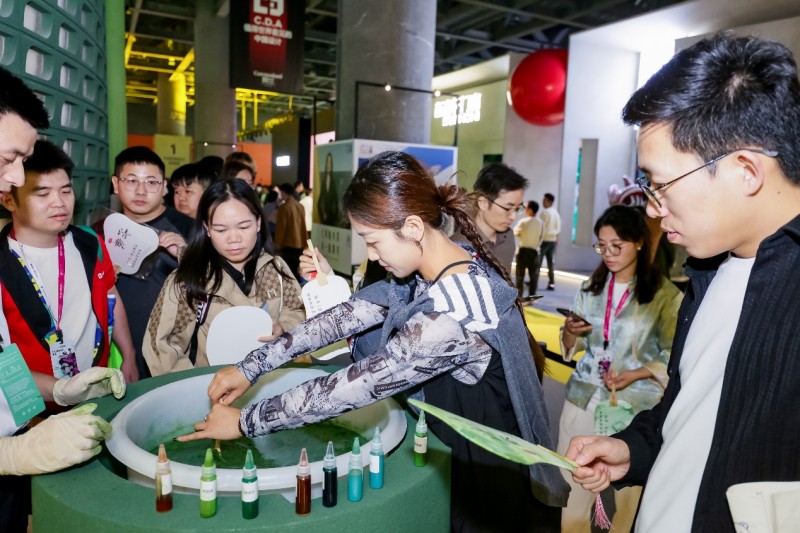 寻迹东方大美绽放丨三棵树广州设计周独立展馆惊艳出圈(图6)