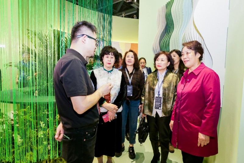 寻迹东方大美绽放丨三棵树广州设计周独立展馆惊艳出圈(图7)