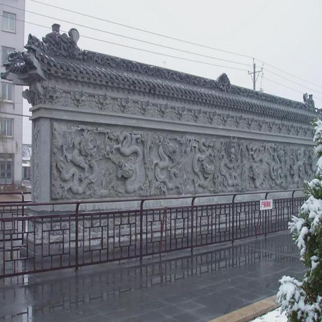 挡土墙迎门墙景墙设计施工流程(图5)