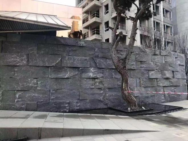 挡土墙迎门墙景墙设计施工流程(图2)