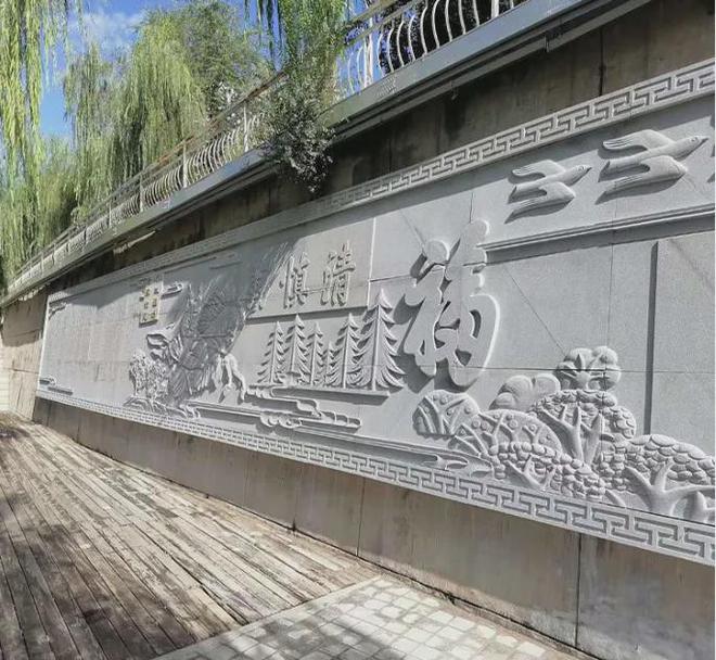 挡土墙迎门墙景墙设计施工流程(图6)