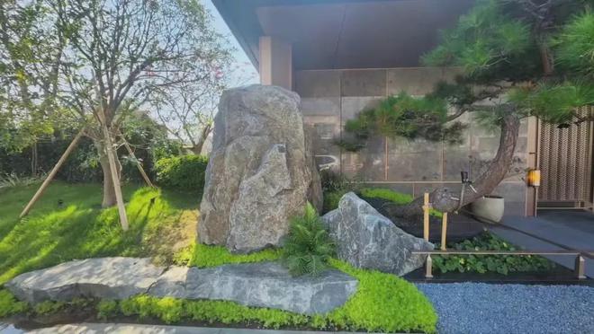 挡土墙迎门墙景墙设计施工流程(图9)