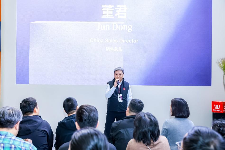 芬琳漆闪耀2024广州设计周：环保色彩定义未来家居新风尚(图5)