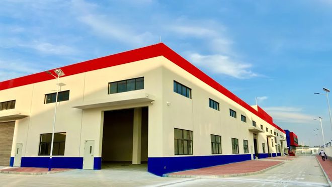 助力“一带一路”建设美涂士成功中标红牛饮料东盟工厂(图3)