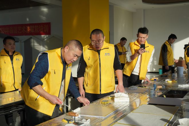 北方森固：行业破卷将艺术涂料培训常规化(图4)
