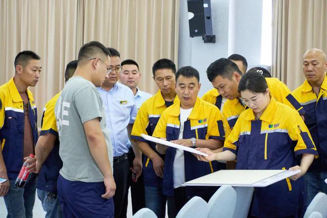 北方森固：行业破卷将艺术涂料培训常规化(图6)
