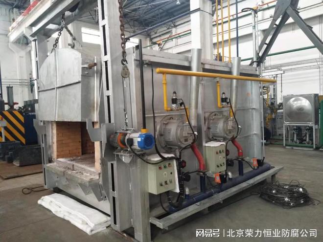 加热炉高温下黑体辐射节能涂料应用效果(图1)