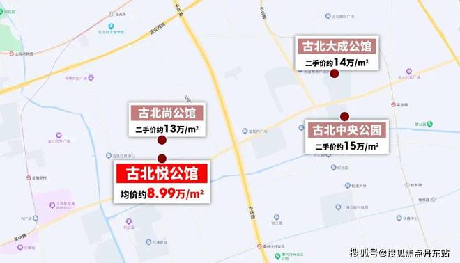 【古北悦公馆】网站-2025最新价格+户型图+小区环境+配套(图3)