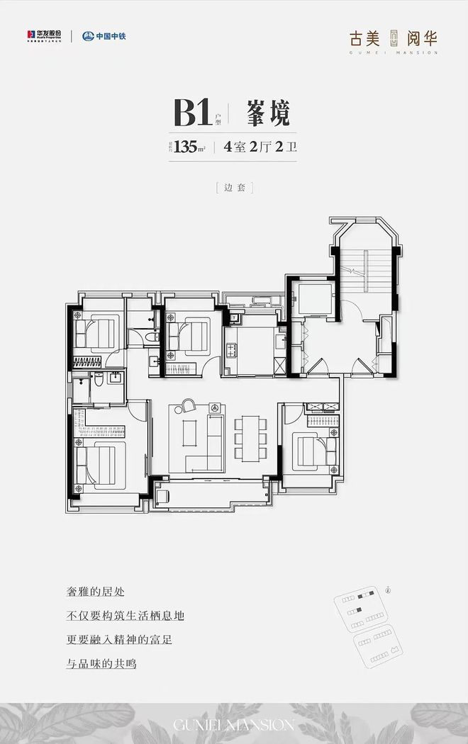 古美阅华网站售楼处发布：三期已过会即将入市！(图3)