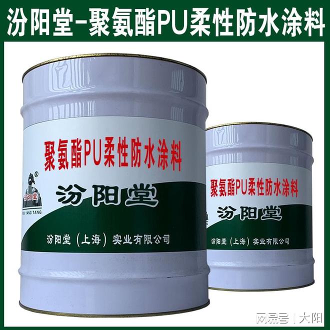 聚氨酯PU柔性防水涂料每种类型都有其适用的场合和特点。(图1)