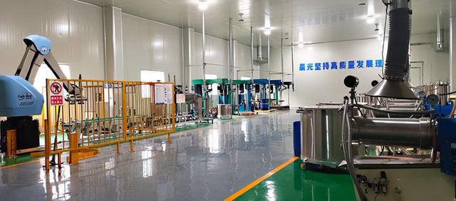 晨光涂料：国家级高新技术企业的破卷之路(图3)