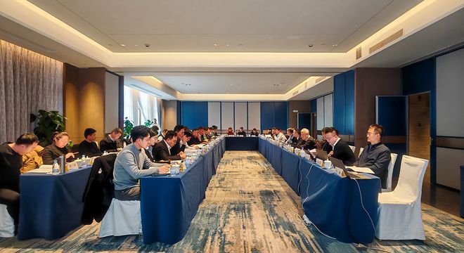 宏鑫源参编《建筑用金属面绝热夹芯板》国标修订第三次工作会议圆满召开(图2)