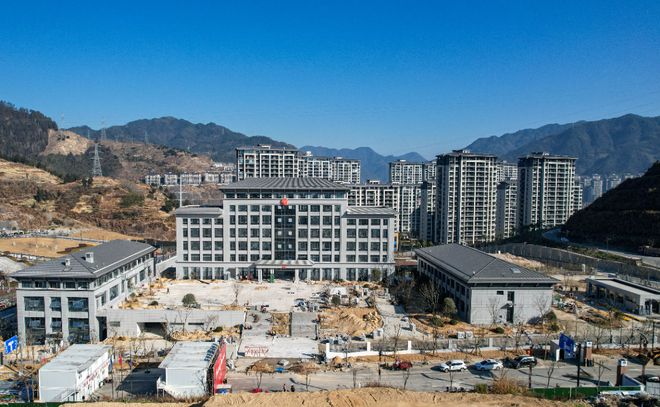 景宁县公安局交警中队技术业务用房项目建设总工程量已完成超90%(图1)