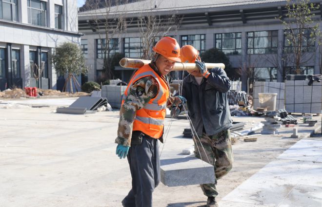 景宁县公安局交警中队技术业务用房项目建设总工程量已完成超90%(图3)