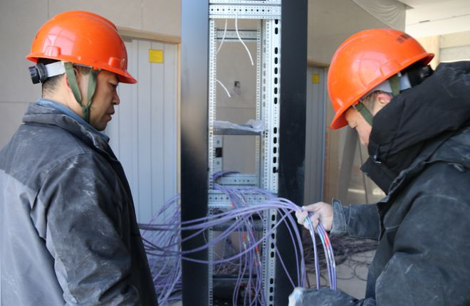 景宁县公安局交警中队技术业务用房项目建设总工程量已完成超90%(图6)