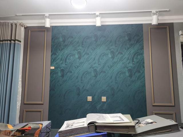 300平方外墙施工艺术涂料用量怎么计算？(图2)