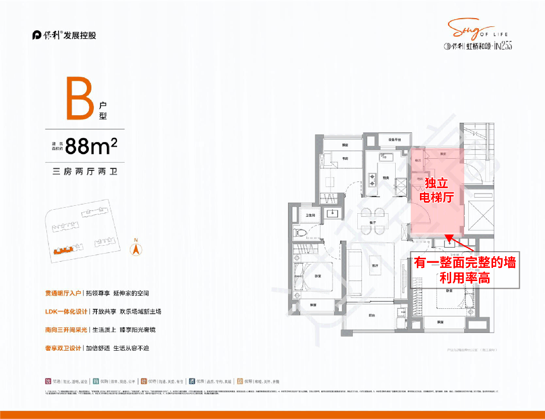 保利虹桥和颂售楼处网站-测评解析-2025最新价格(图7)