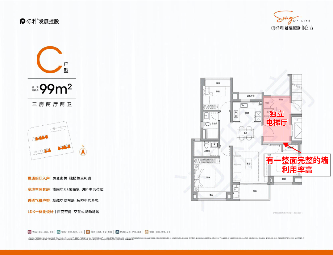 保利虹桥和颂售楼处网站-测评解析-2025最新价格(图8)