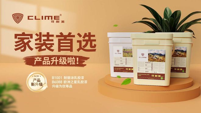 新年新气象两款乳胶漆助您轻松焕新家(图2)