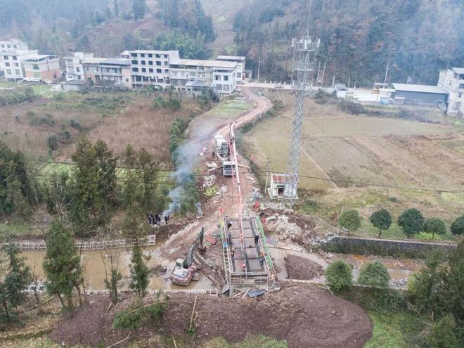 “针”好！利川元堡毛针坝这座桥正在火热建设中(图3)