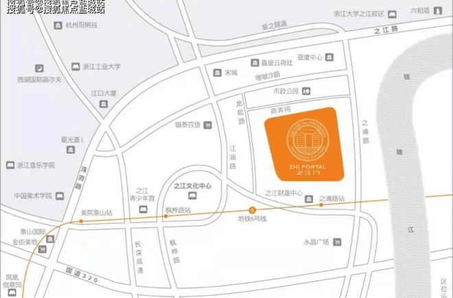 ®之江门杭州之江门售楼处发布：奢华生活揭秘(图3)