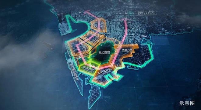 ◈山海丹华府南山山海丹华府售楼处发布：户型图出炉(图6)