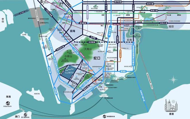 ◈山海丹华府南山山海丹华府售楼处发布：户型图出炉(图9)