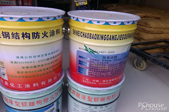 钢结构防火涂料施工工艺钢结构防火涂料验收规范(图2)