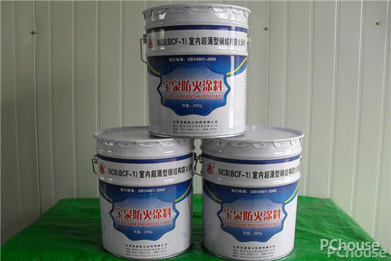 钢结构防火涂料施工工艺钢结构防火涂料验收规范(图4)