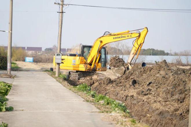 夯实农业发展“耕”基柘林镇全力推进高标准农田建设→(图1)
