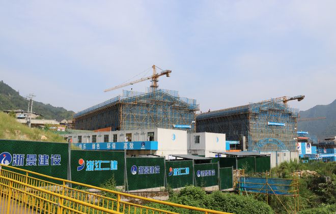 年产3000吨惠明茶项目按下施工“快进键”助力冲刺“开门红”(图1)