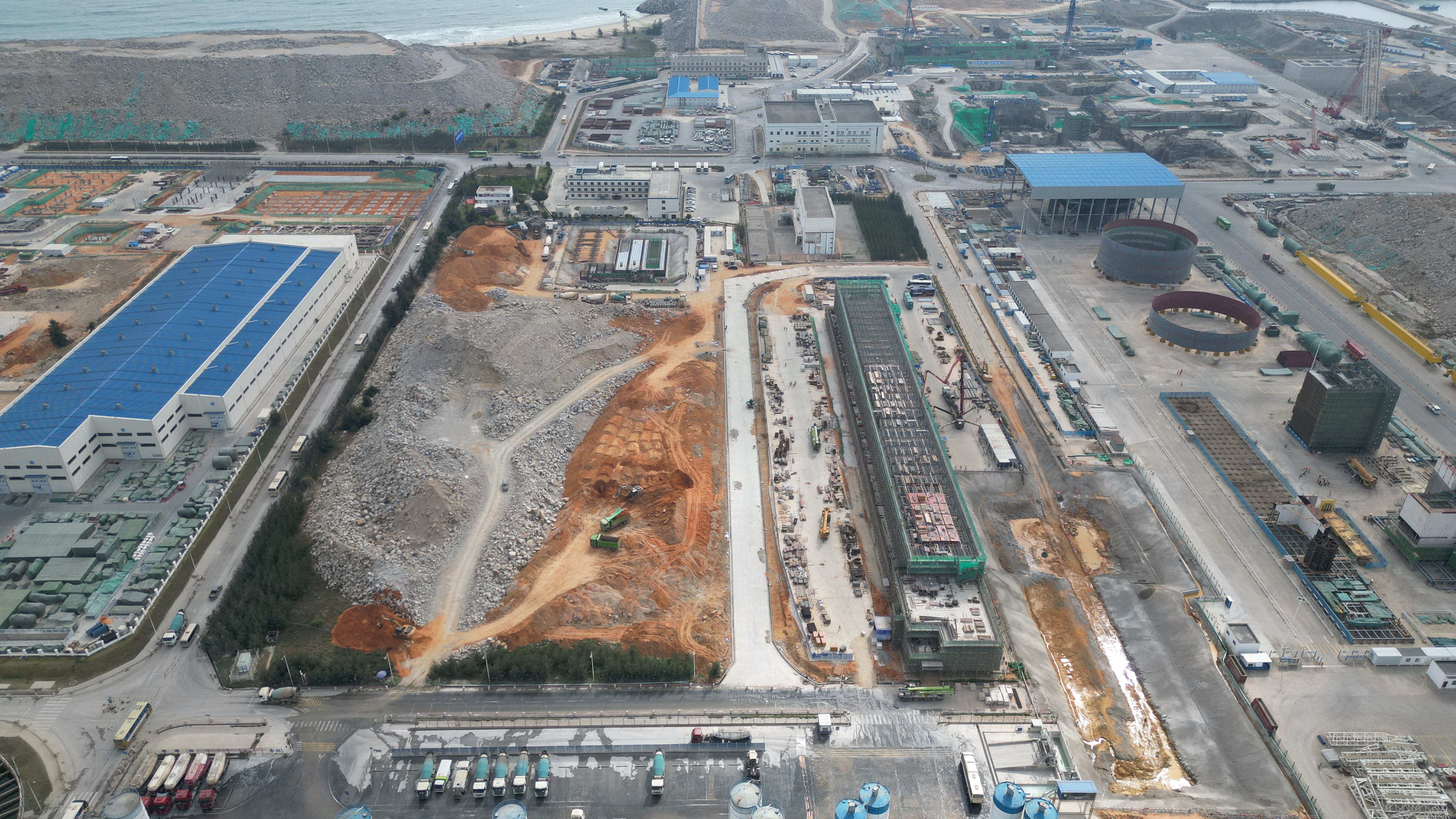 【新年开新局】中国建筑绘就建设新篇章高质量履约实现“开门红”(图1)
