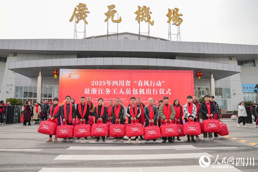 提供超200万个岗位2025年四川省“春风行动”启动(图2)