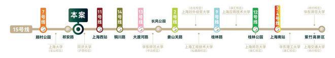 ◈中环云悦府售楼处普陀中环云悦府发布：引领新未来!(图17)
