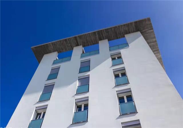 建筑节能涂料用于墙体保温、外墙保温效果好(图1)
