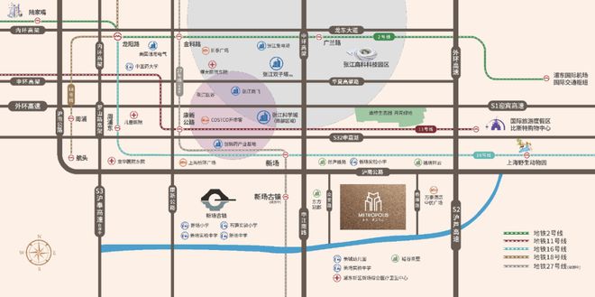 浦东同润新云都会网站）楼盘详情_房价_户型_交通_环境(图1)