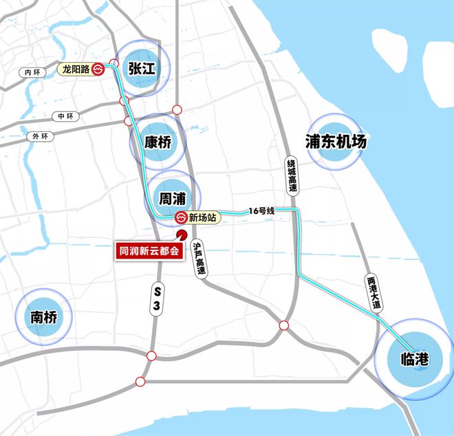 浦东同润新云都会网站）楼盘详情_房价_户型_交通_环境(图3)