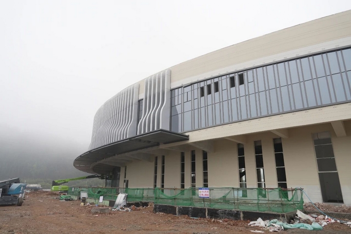 加快进程！黄果树旅游区重点项目建设稳步推进(图1)