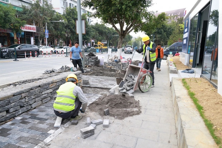加快进程！黄果树旅游区重点项目建设稳步推进(图4)