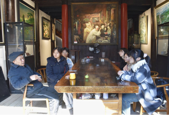 寒假社会实践如漆而遇探非遗漆艺(图2)
