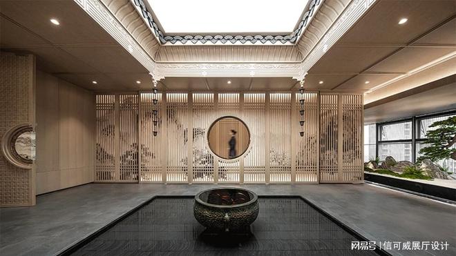 汽配展54平方展厅搭建报价明细-深圳信可威(图2)