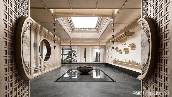 汽配展54平方展厅搭建报价明细-深圳信可威(图1)