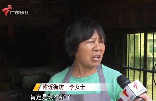 湛江市民质疑“红砖喷红漆”是面子工程记者实地走访(图1)