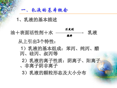 建筑用涂料乳液基础知识介绍pdf(图2)