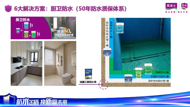 美涂士贵州凯里防水金盾双质保专项培训成功举办！(图3)